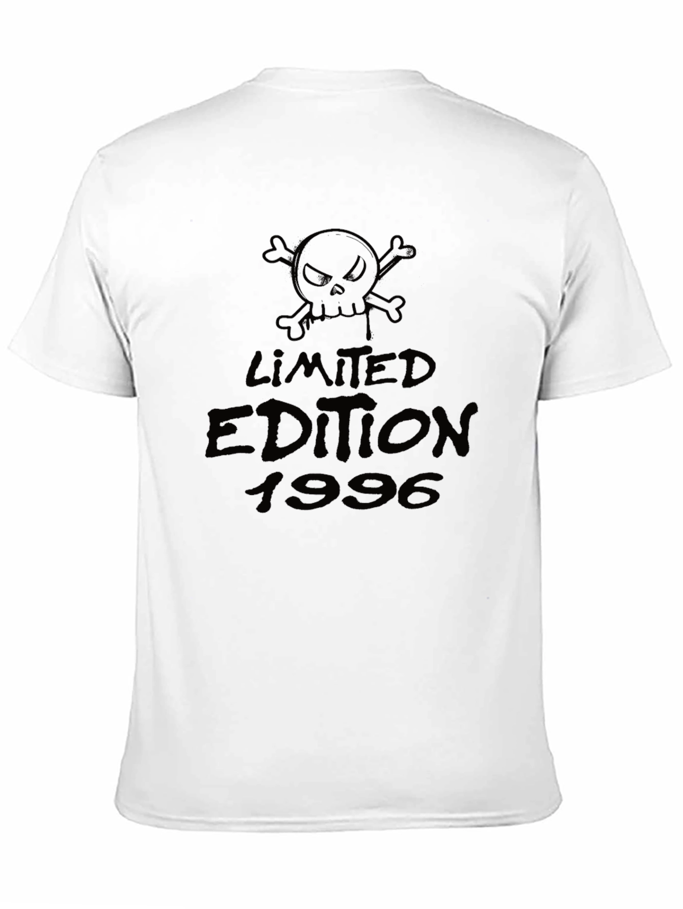 Limited Edition 1996 Skull Graphic Tee