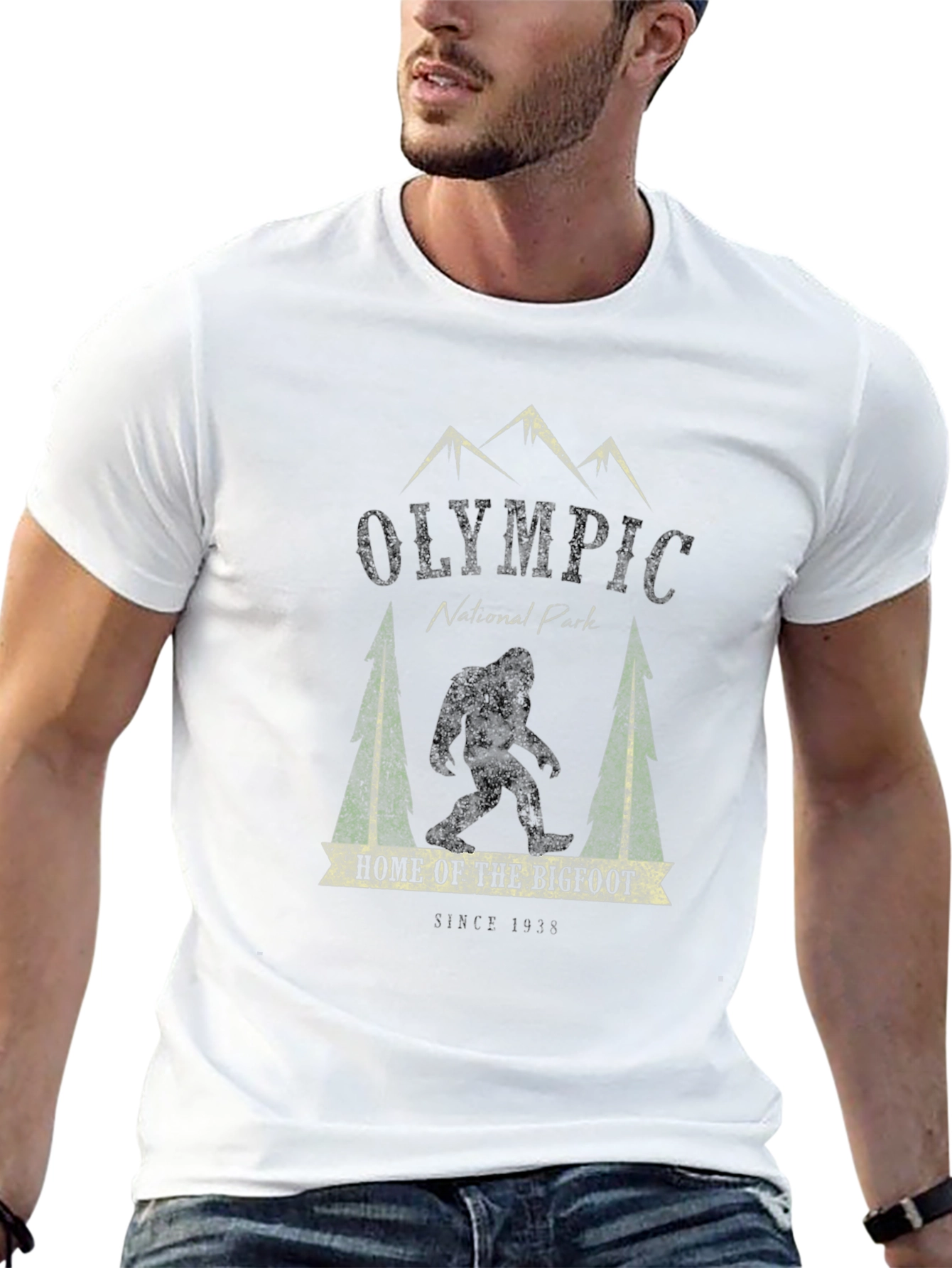 Olympic National Park Bigfoot T-Shirt