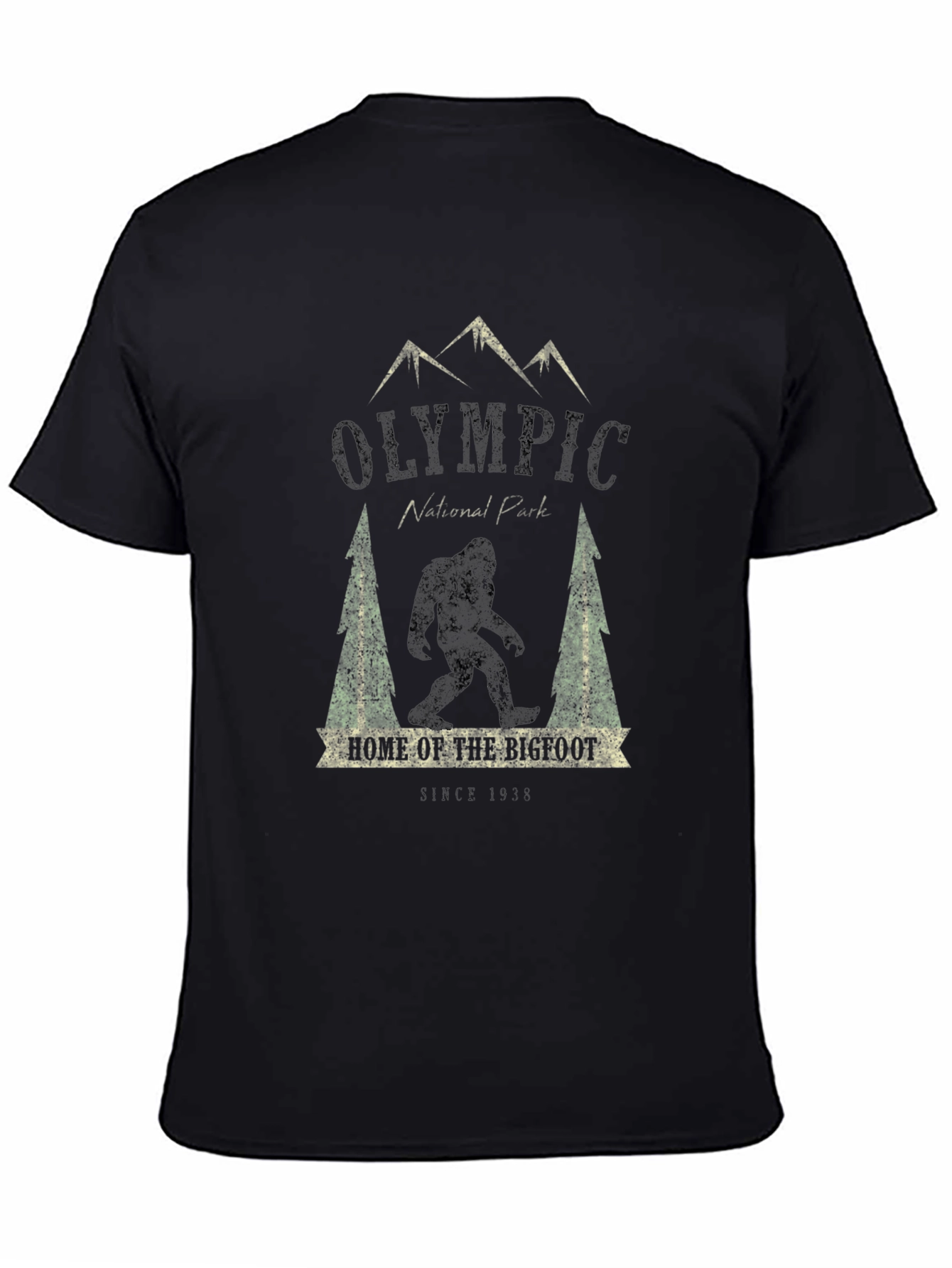 Olympic National Park Bigfoot T-Shirt