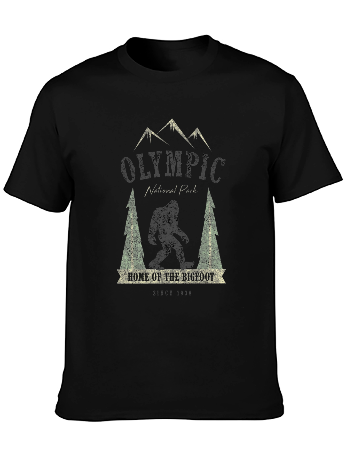 Olympic National Park Bigfoot T-Shirt