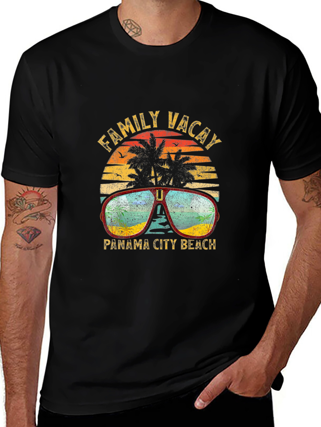 Family Vacay Panama City Beach T-Shirt