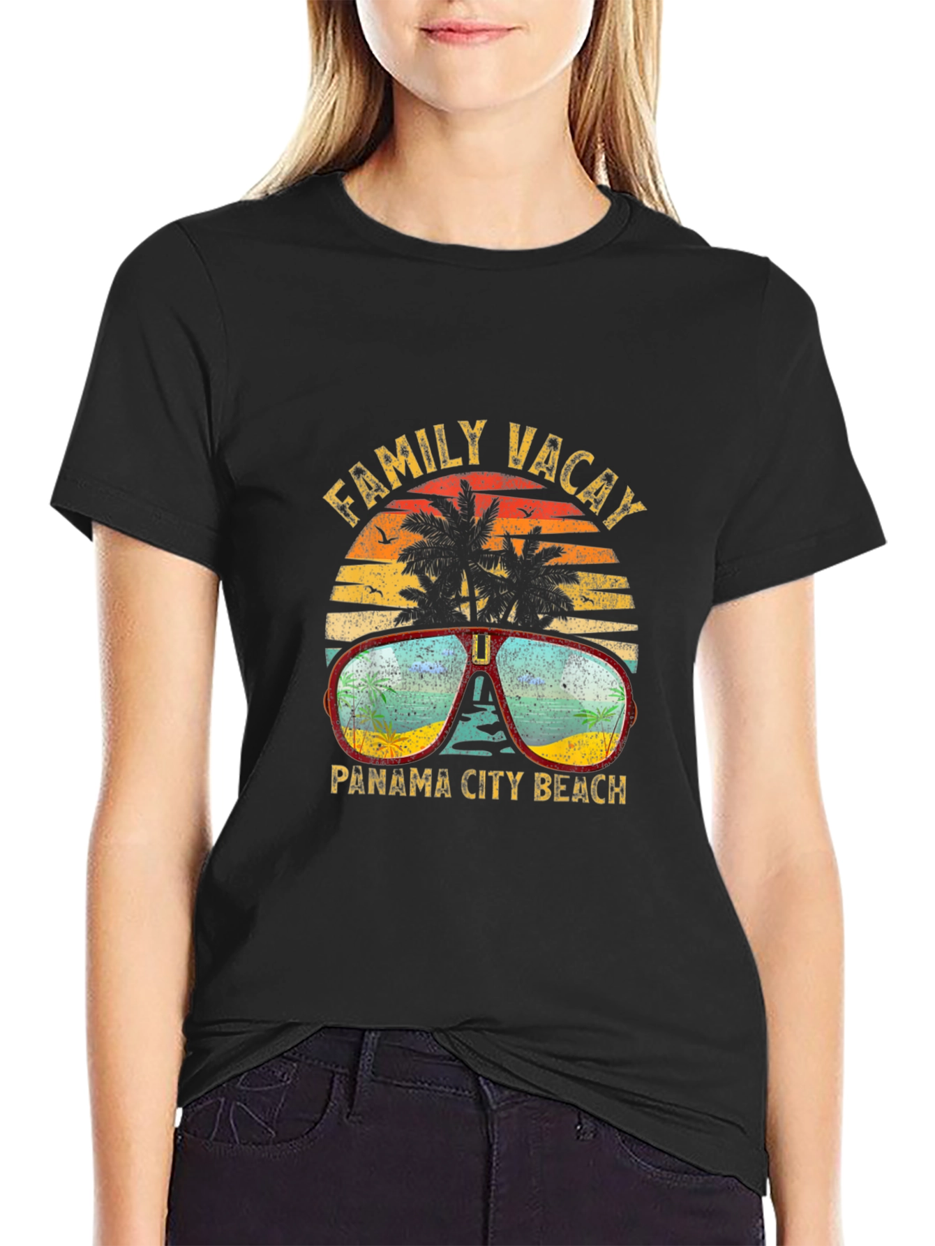 Family Vacay Panama City Beach T-Shirt