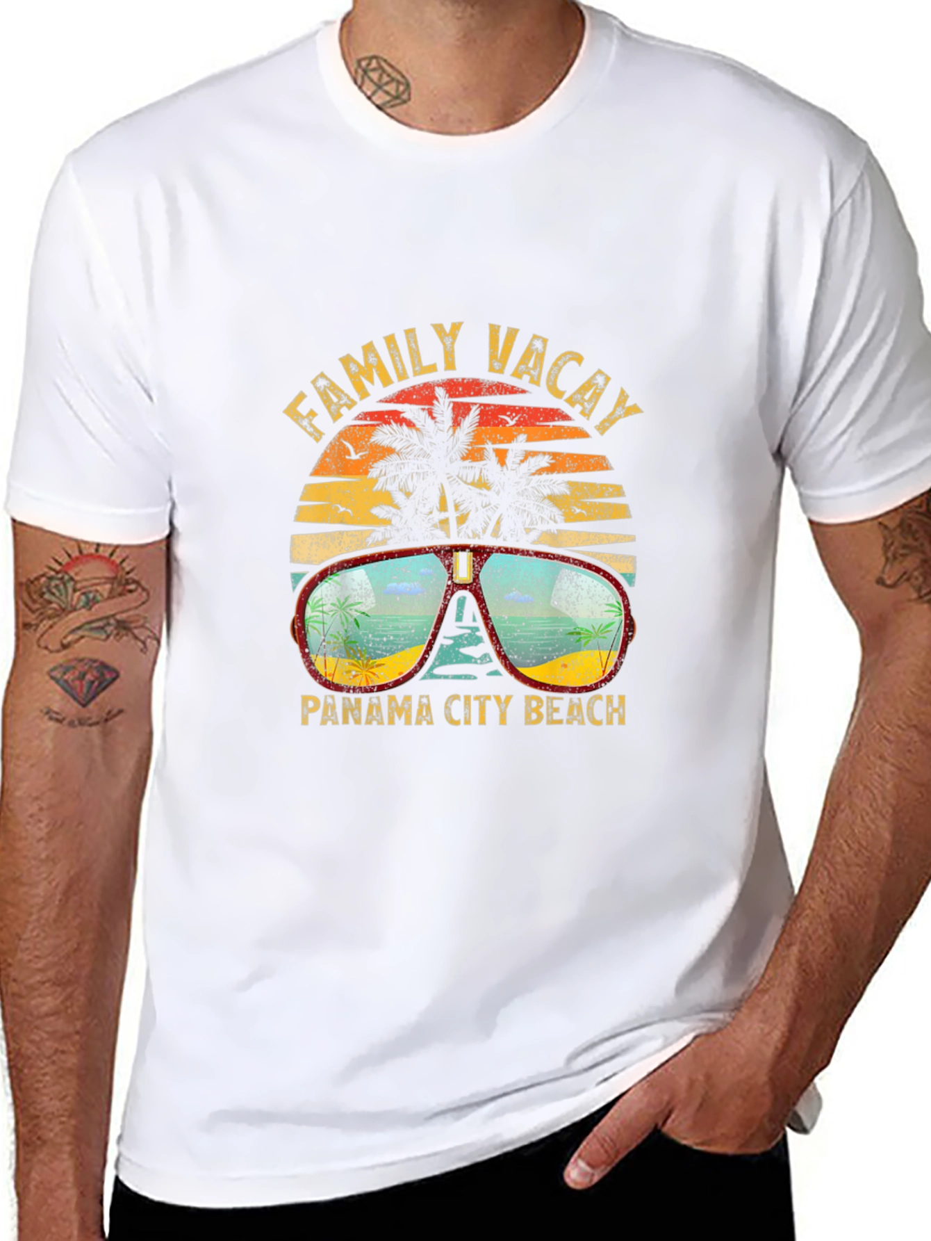 Family Vacay Panama City Beach T-Shirt