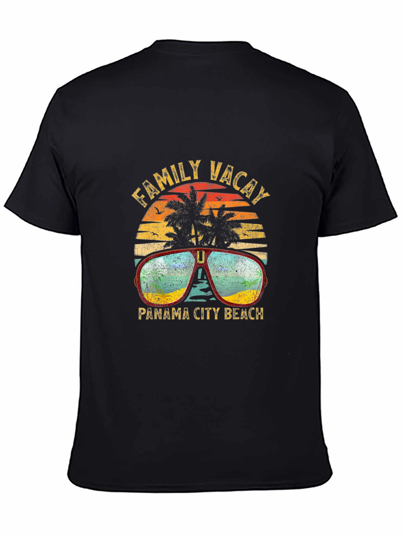 Family Vacay Panama City Beach T-Shirt