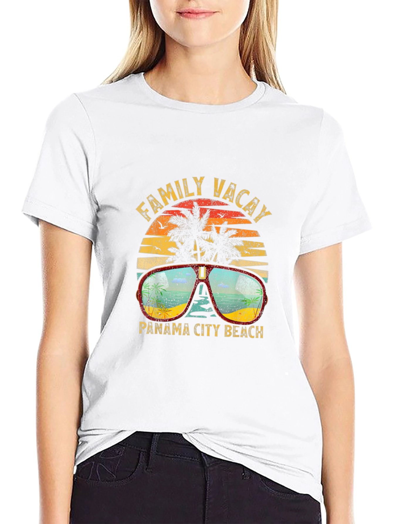 Family Vacay Panama City Beach T-Shirt