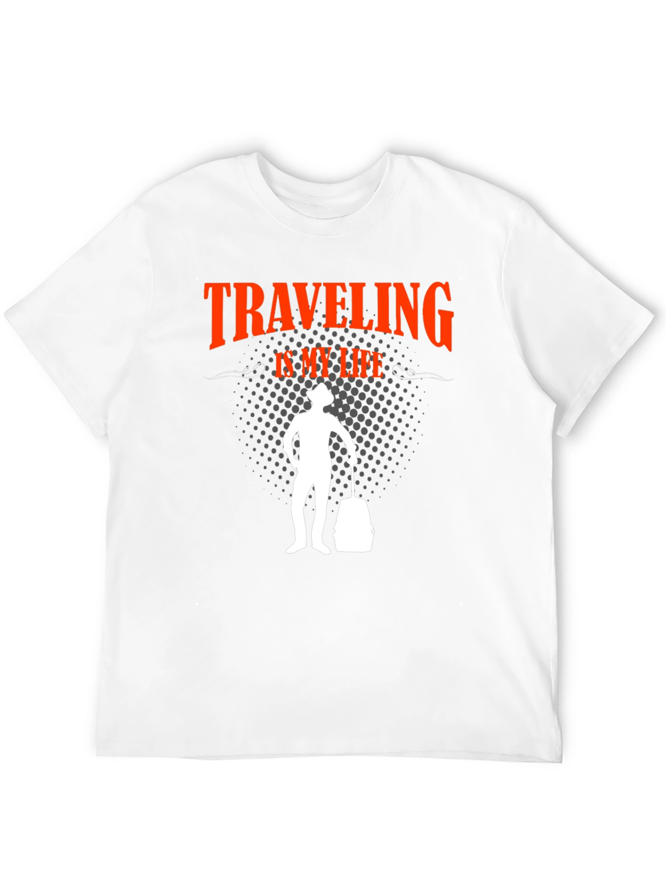 Traveling Is My Life Graphic T-Shirt