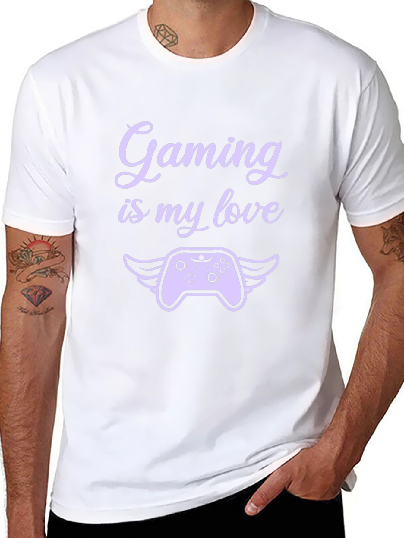 Gaming is My Love T-Shirt