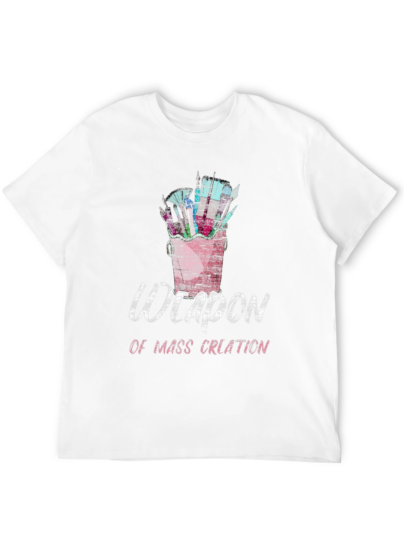 Weapon of Mass Creation Artist T-Shirt