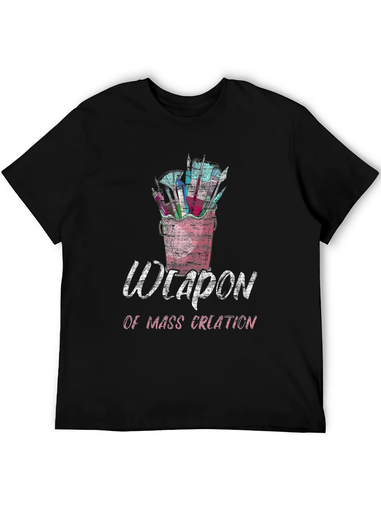 Weapon of Mass Creation Artist T-Shirt