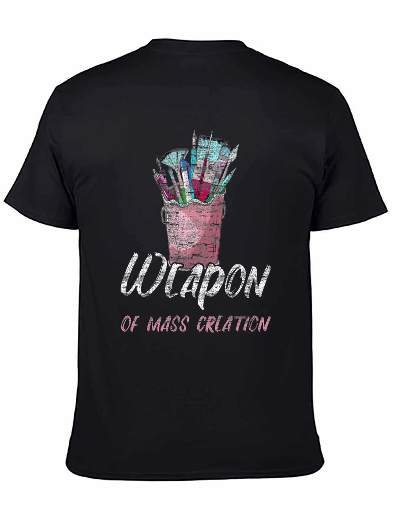 Weapon of Mass Creation Artist T-Shirt