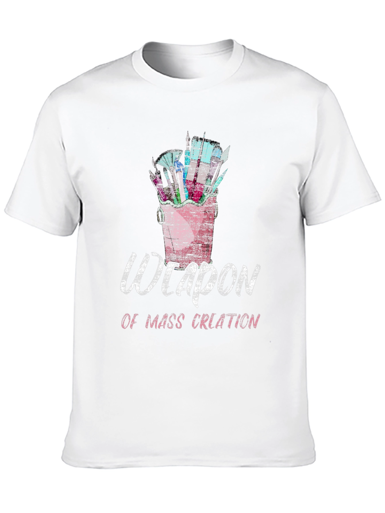 Weapon of Mass Creation Artist T-Shirt