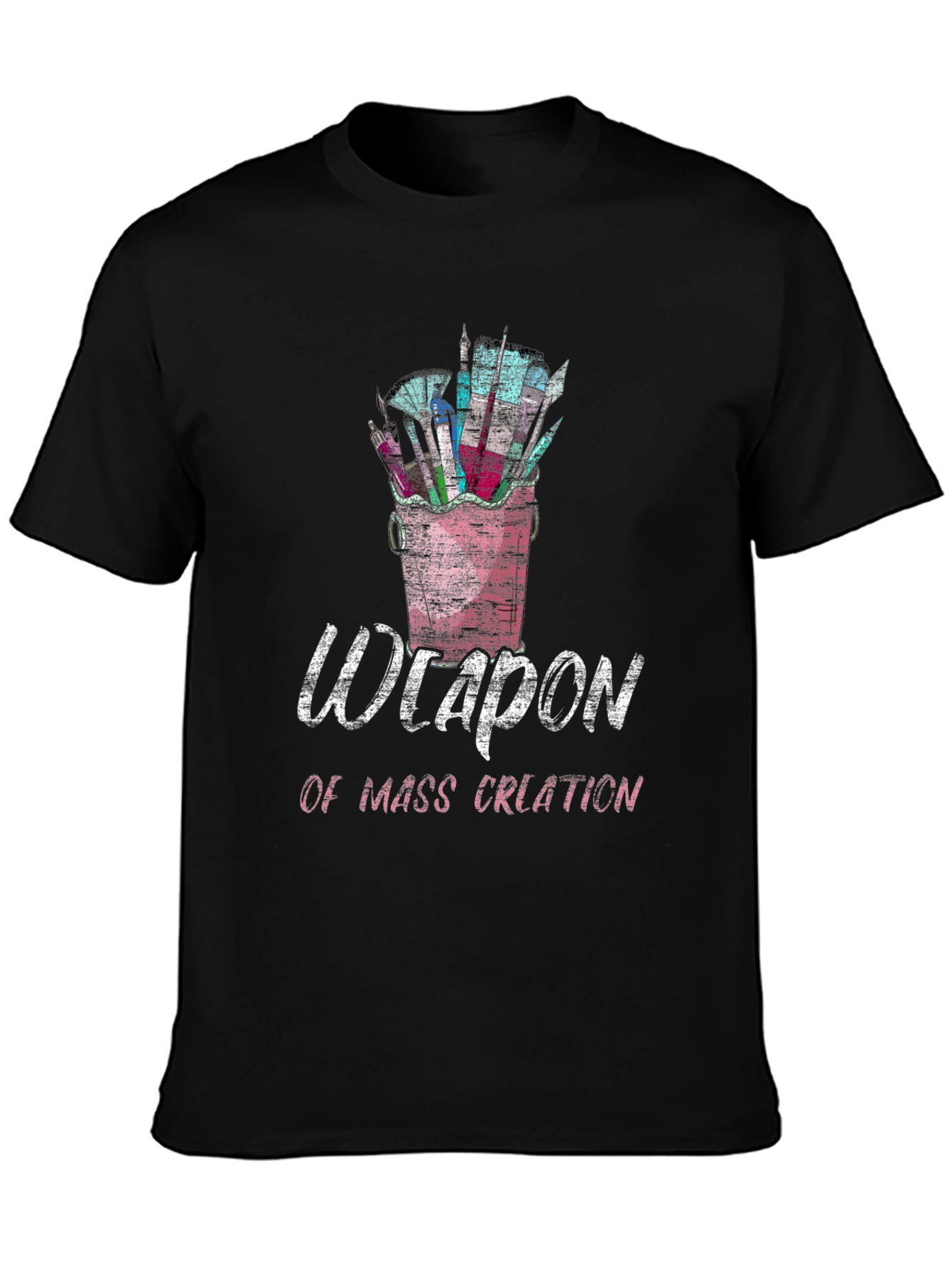 Weapon of Mass Creation Artist T-Shirt