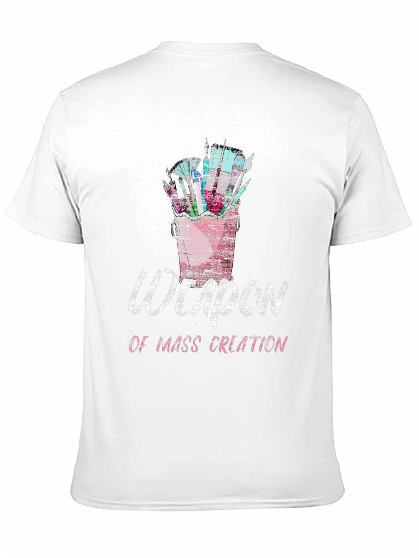Weapon of Mass Creation Artist T-Shirt