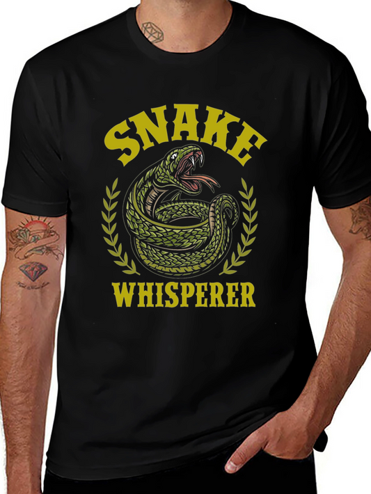 Snake Whisperer Graphic Tee