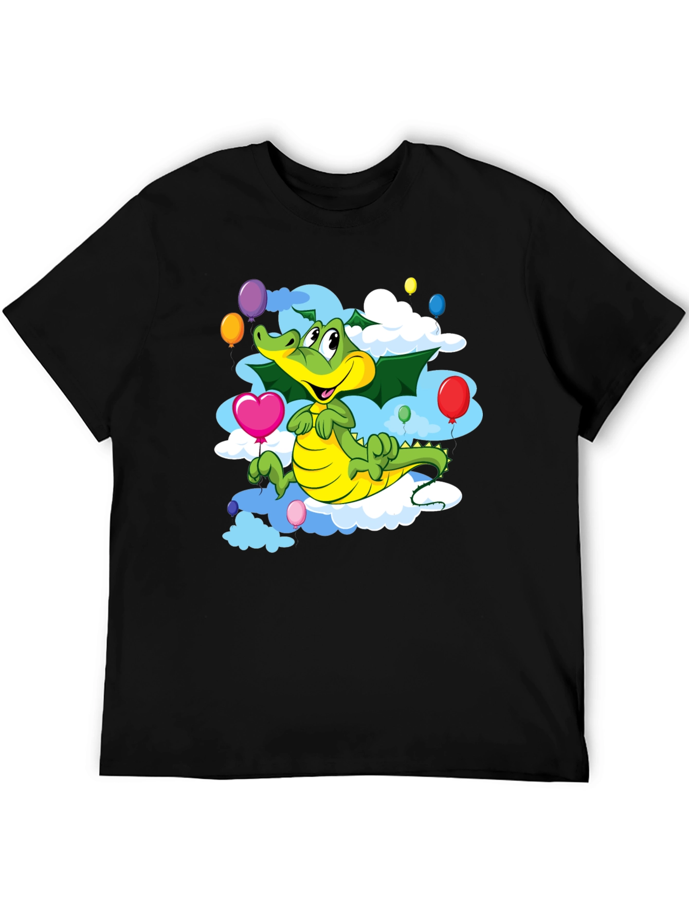 Cartoon Crocodile T-Shirt