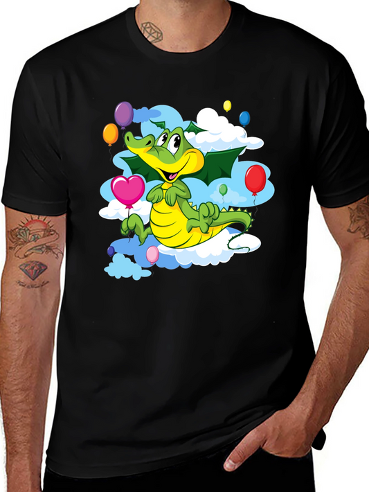 Cartoon Crocodile T-Shirt