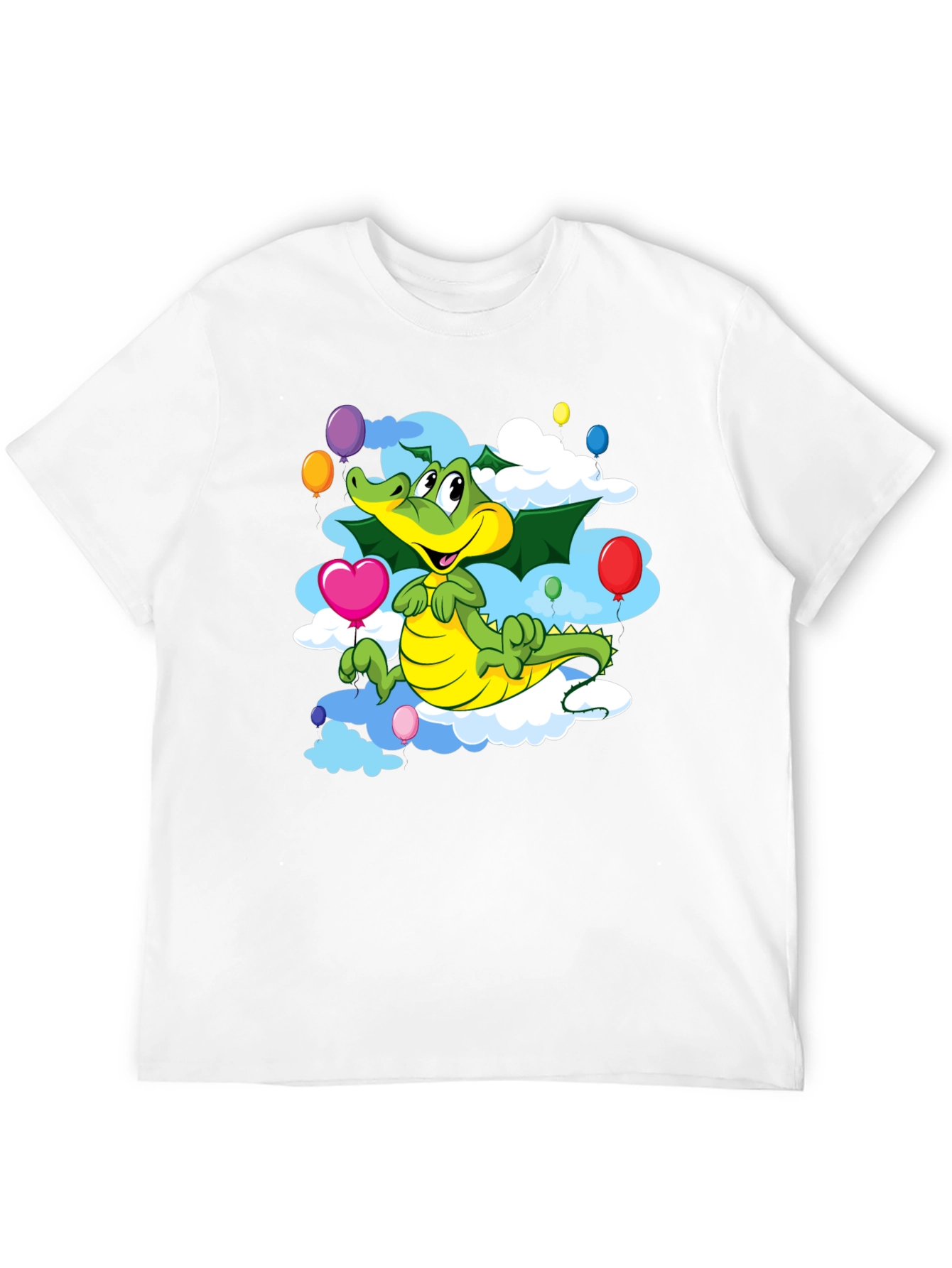 Cartoon Crocodile T-Shirt