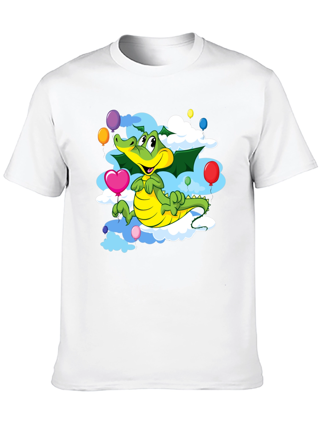 Cartoon Crocodile T-Shirt