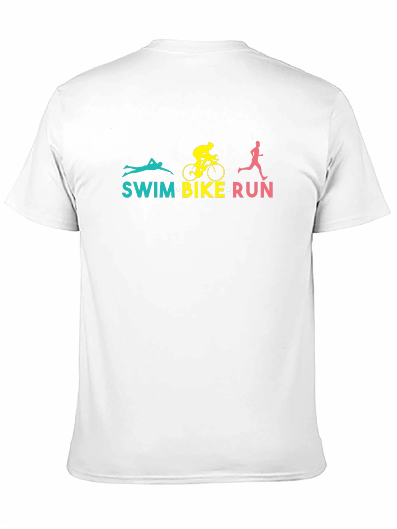 Swim Bike Run Triathlon T-Shirt