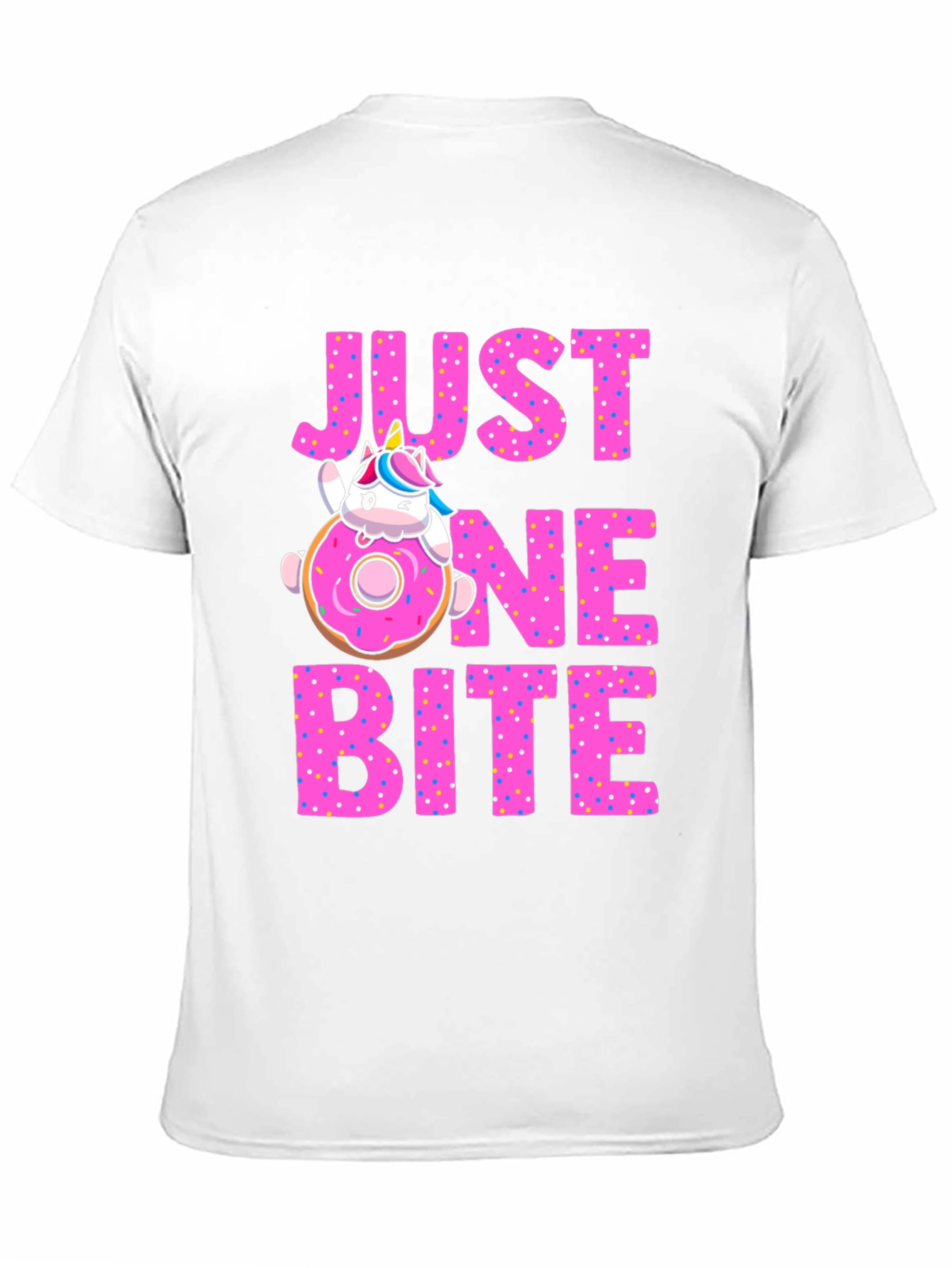 Just One Bite Unicorn Donut T-Shirt