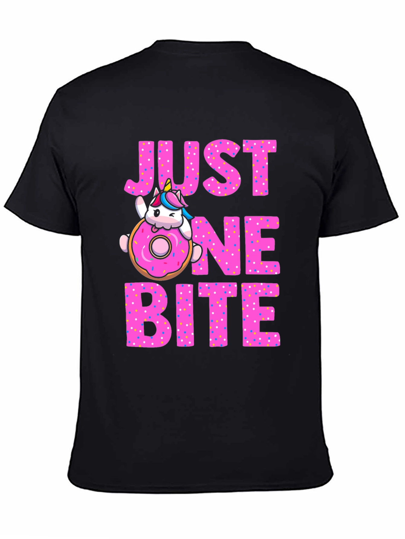 Just One Bite Unicorn Donut T-Shirt