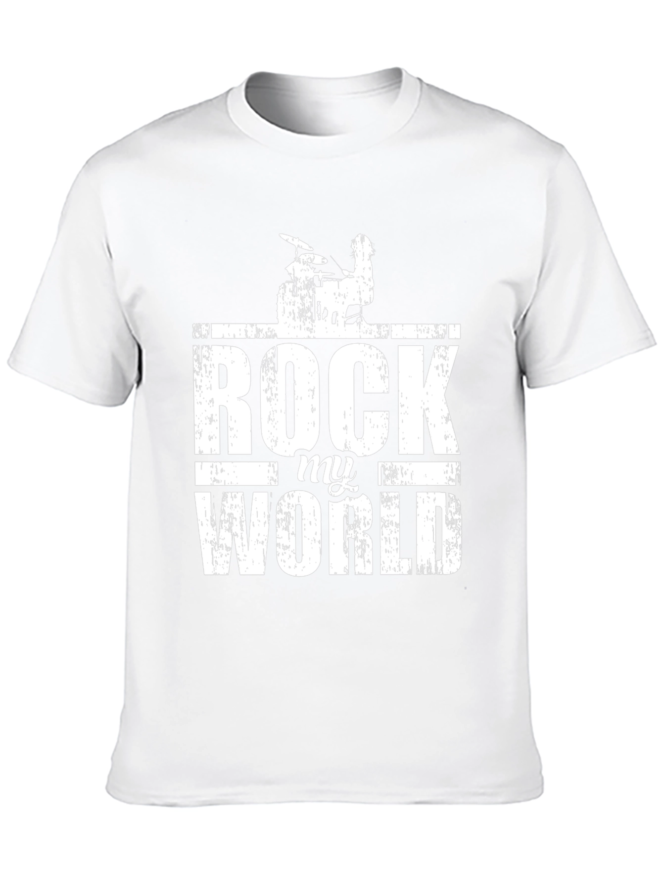 Rock My World Graphic Print T-Shirt
