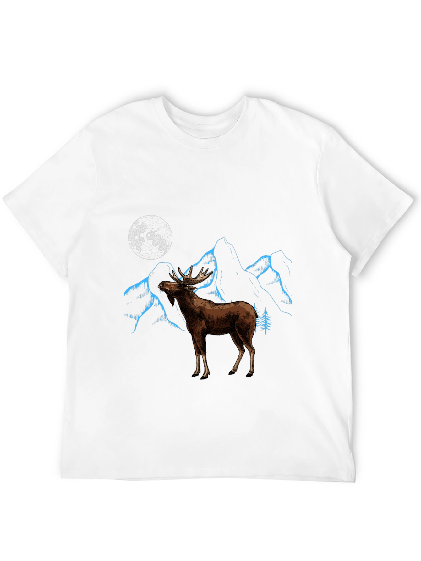 Moose Mountain Graphic Tee