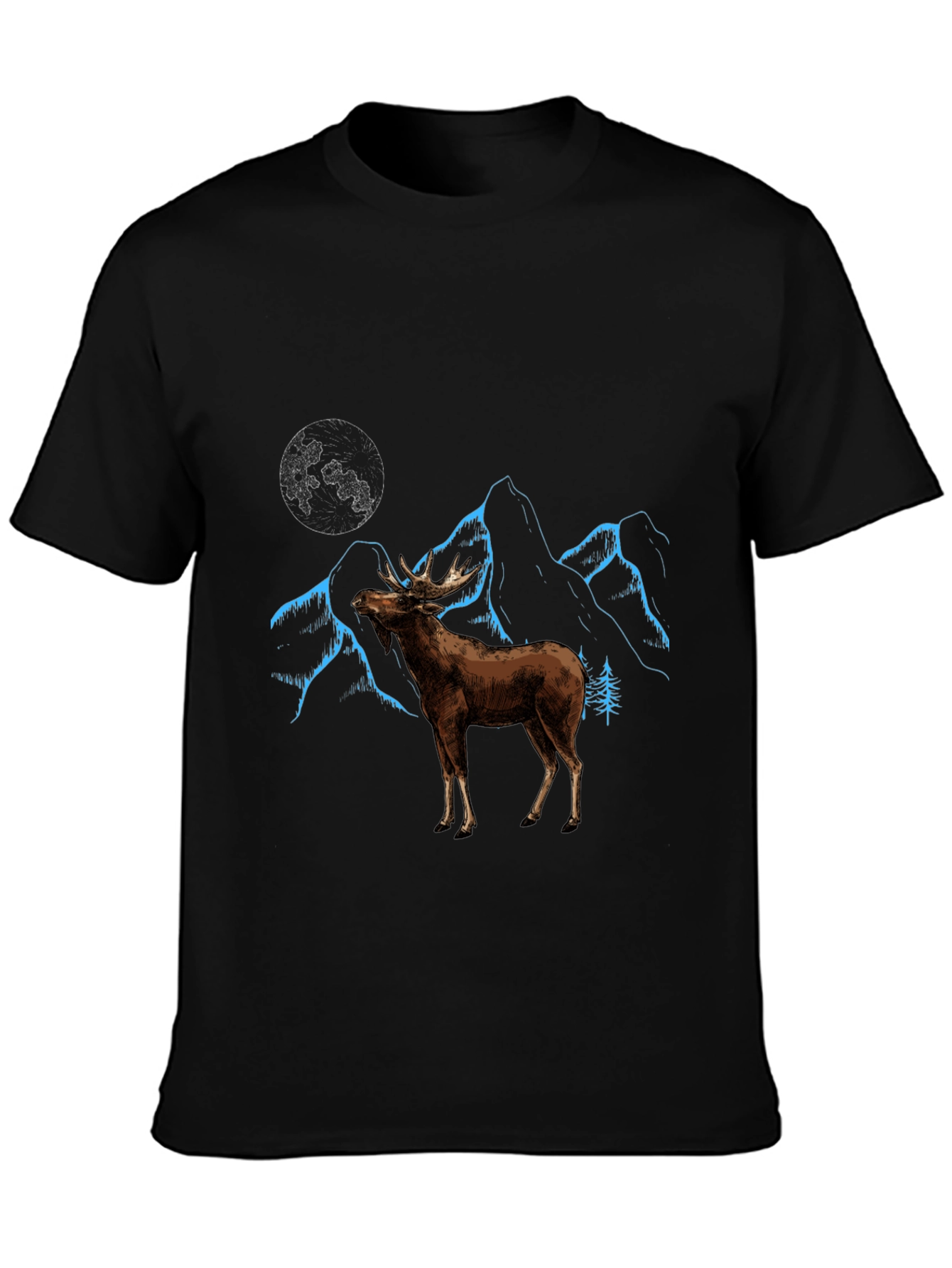 Moose Mountain Graphic Tee