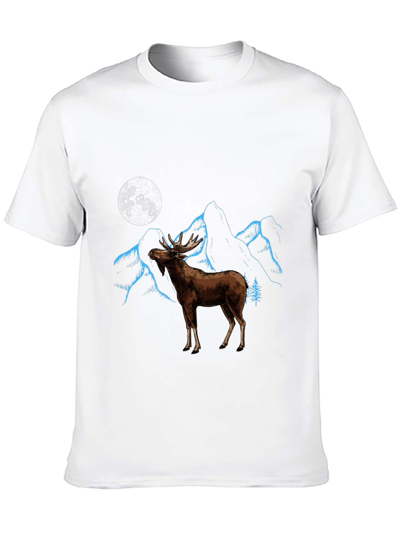 Moose Mountain Graphic Tee
