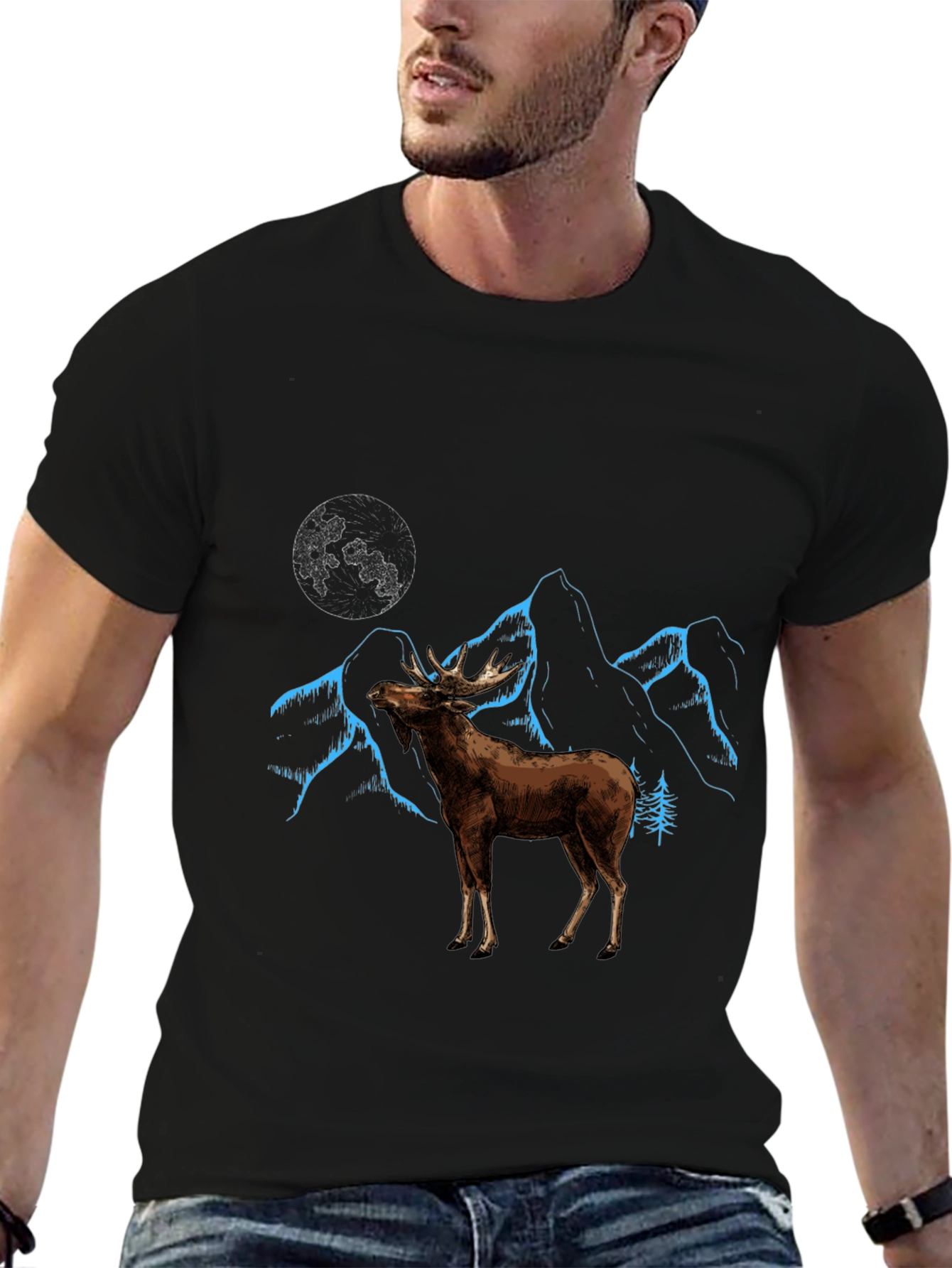 Moose Mountain Graphic Tee