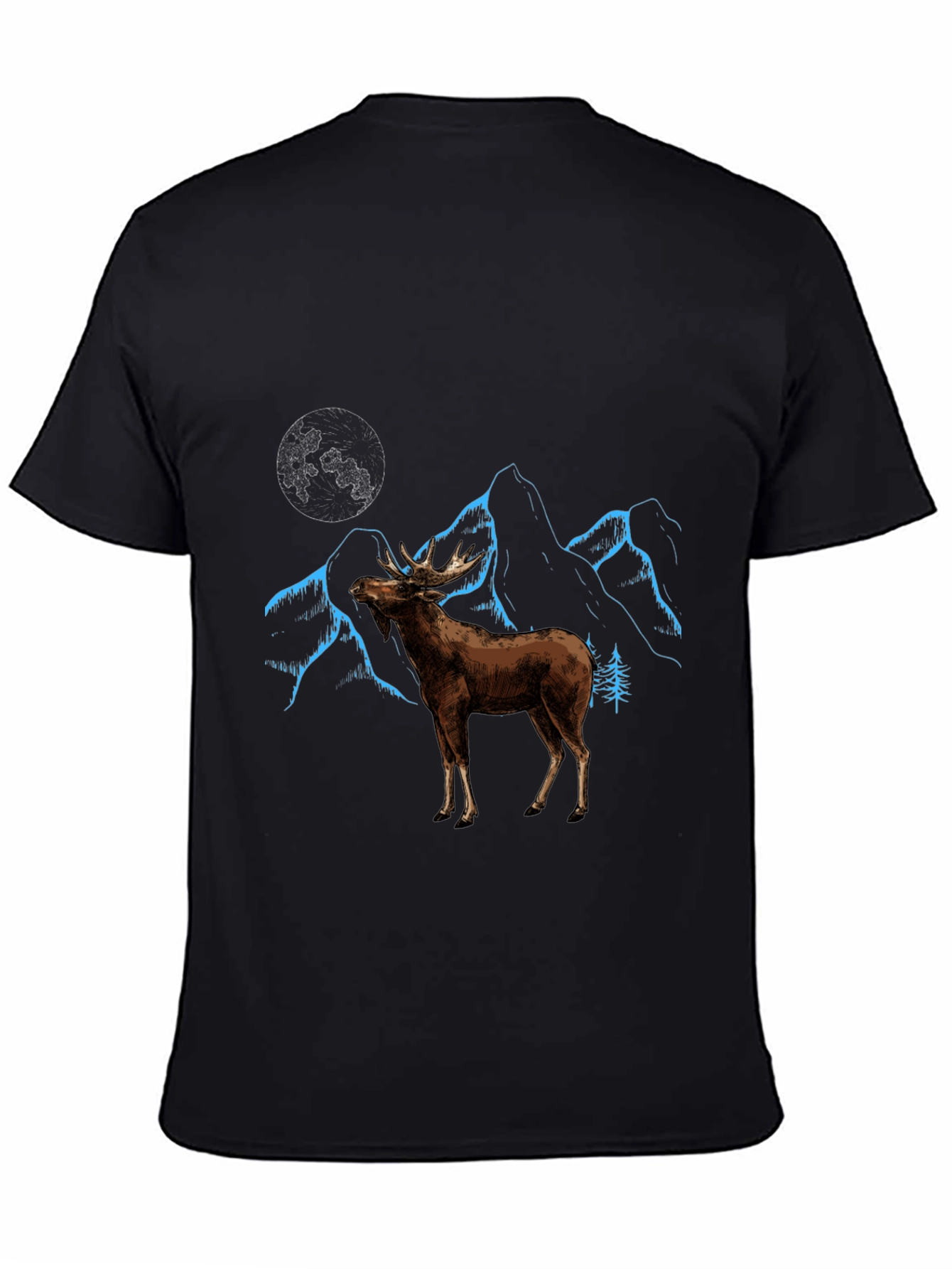 Moose Mountain Graphic Tee