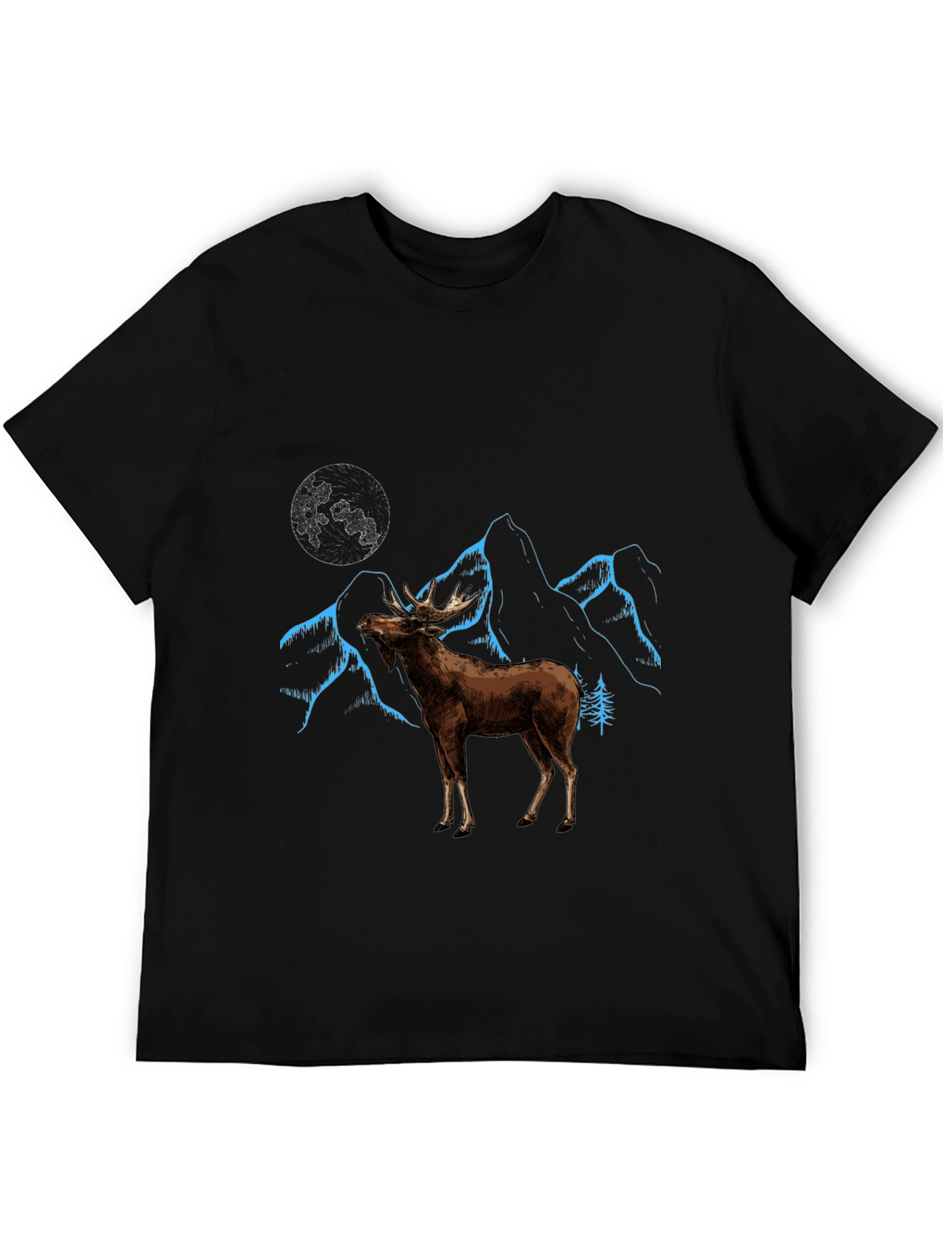 Moose Mountain Graphic Tee