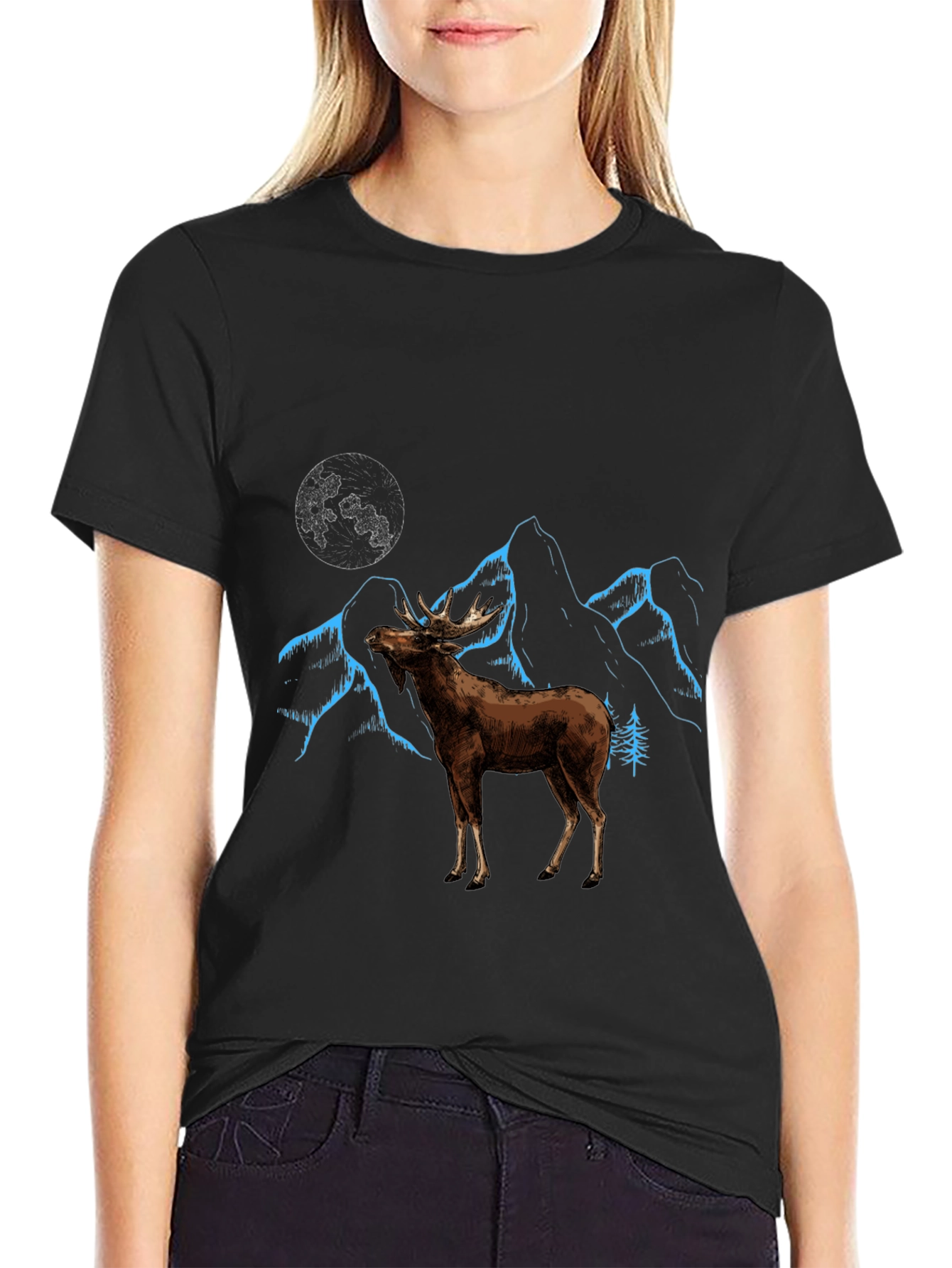Moose Mountain Graphic Tee