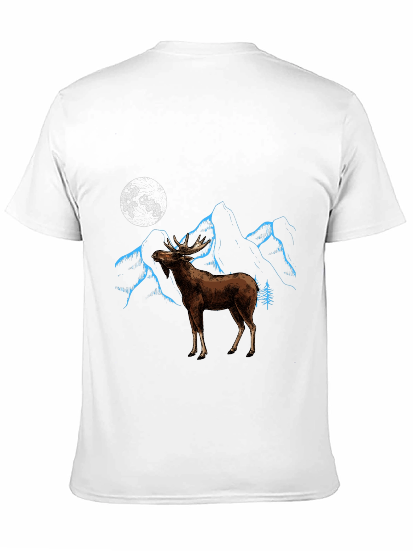 Moose Mountain Graphic Tee