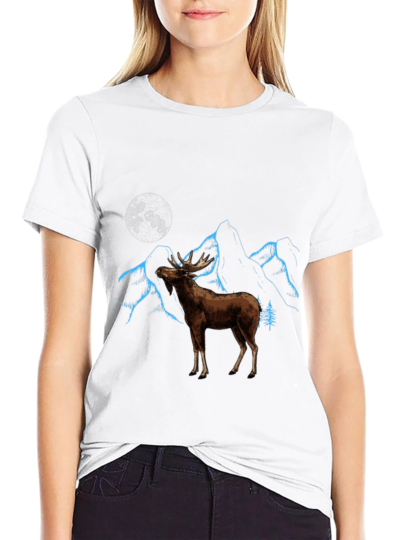 Moose Mountain Graphic Tee