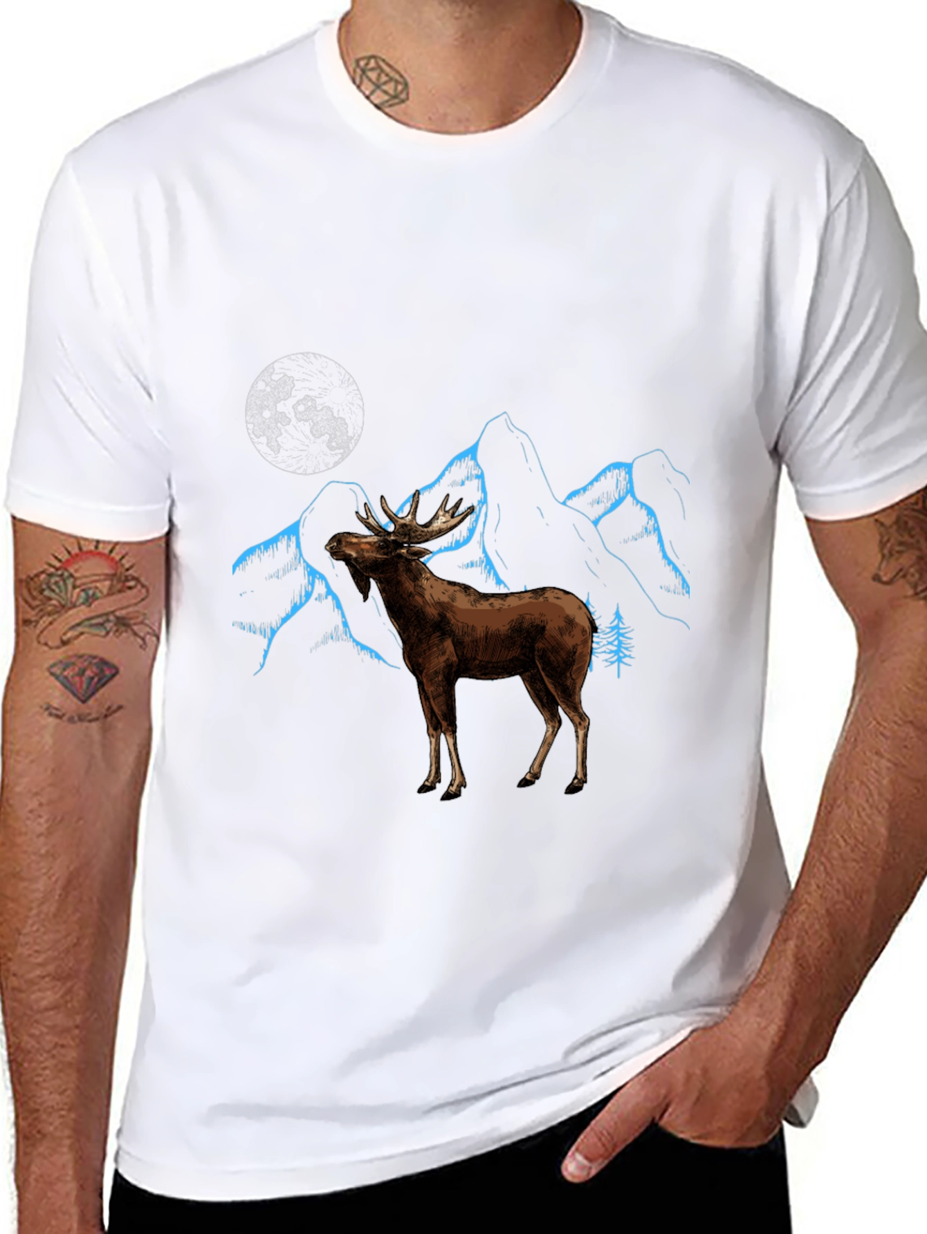 Moose Mountain Graphic Tee