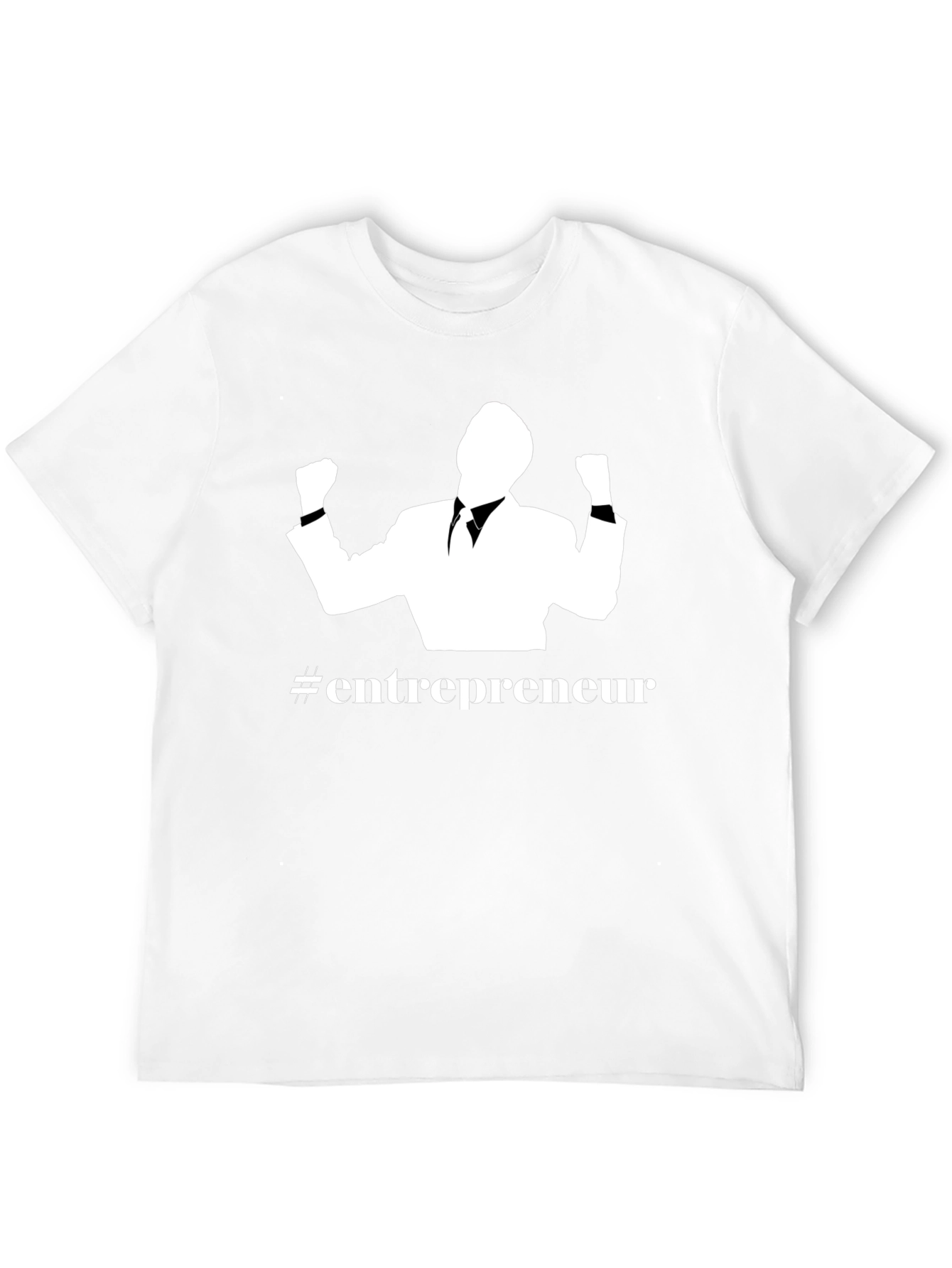 Entrepreneur Graphic T-Shirt - Black Cotton Tee