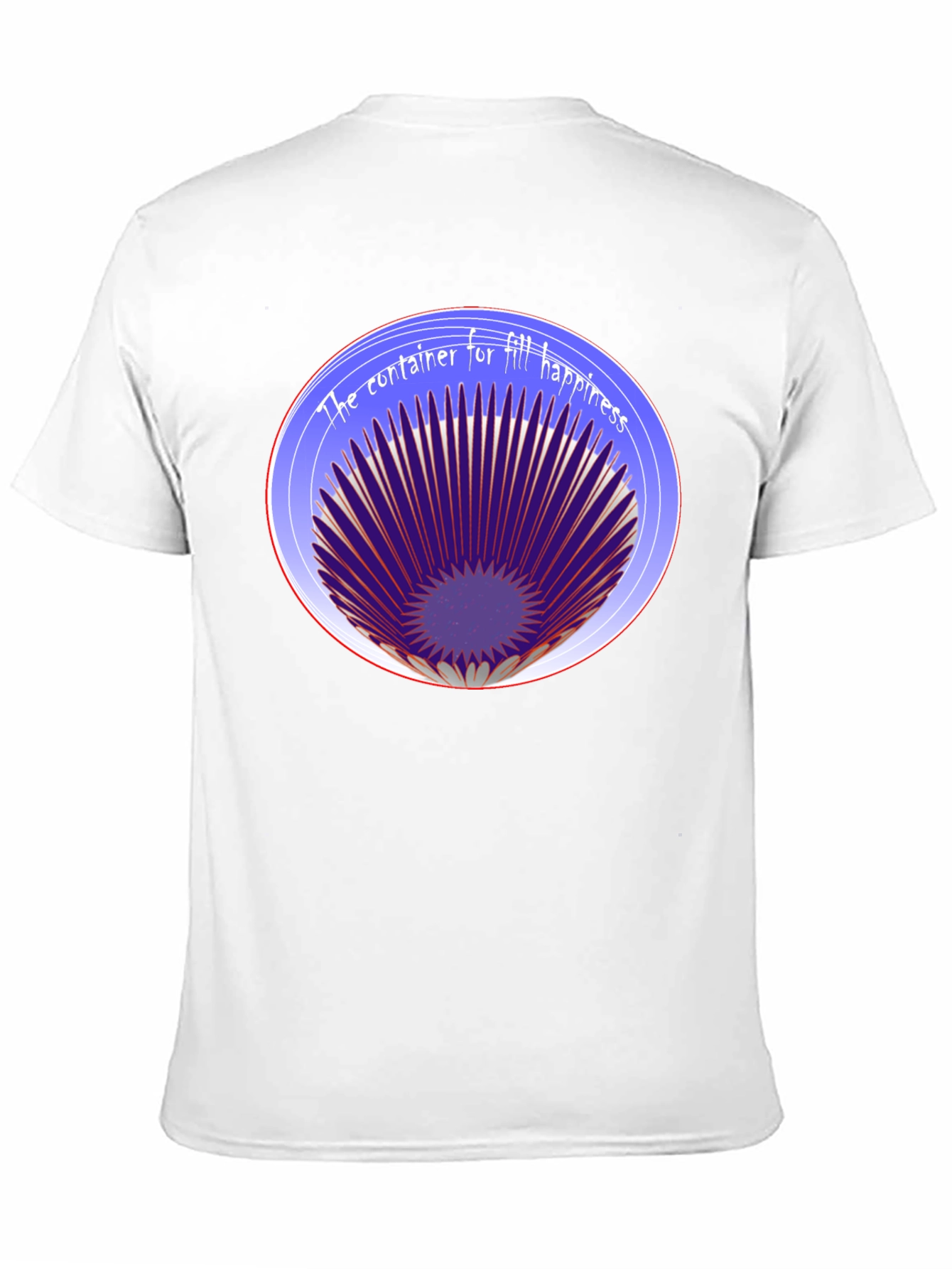 Happiness Container Graphic T-Shirt