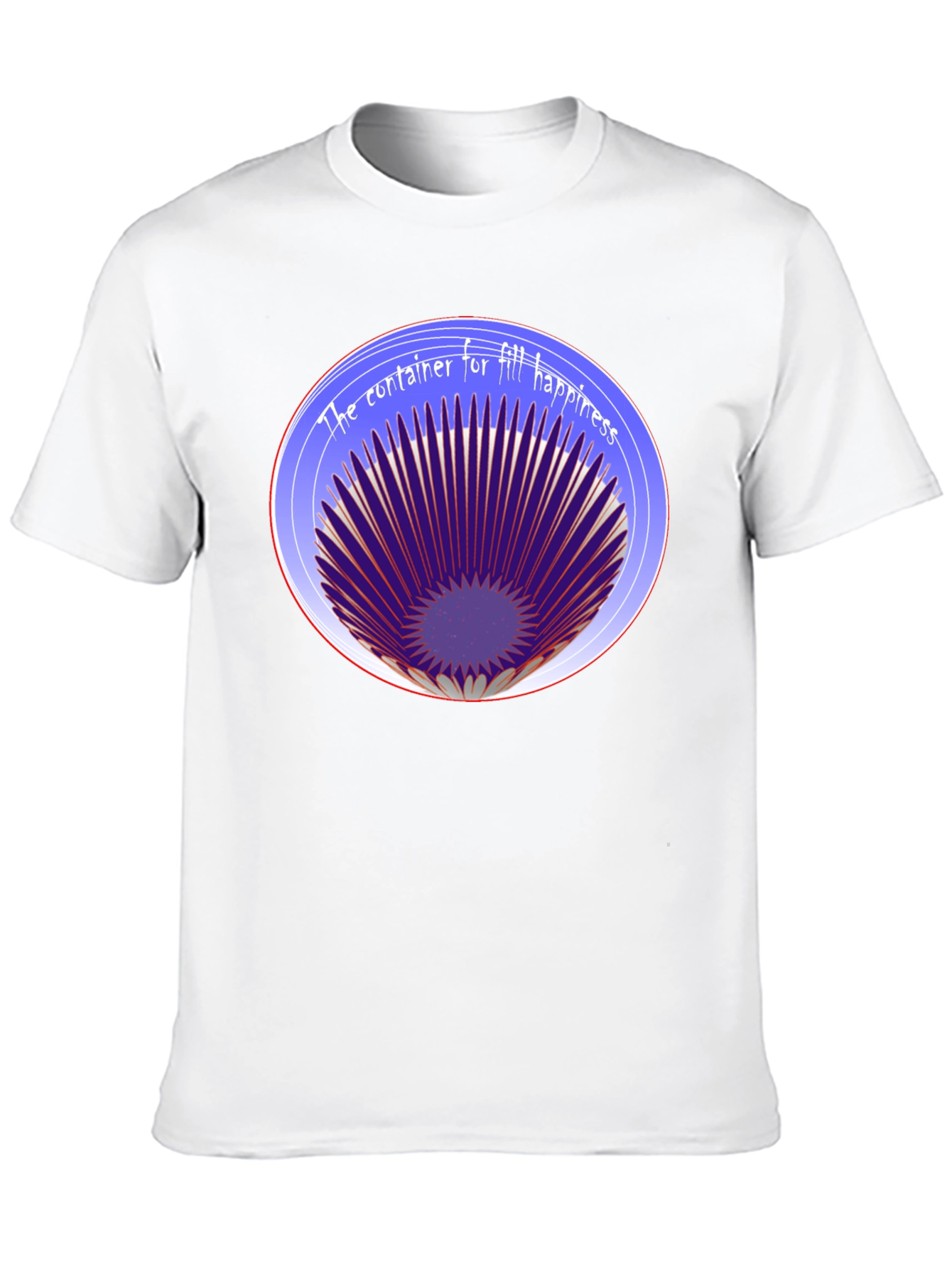 Happiness Container Graphic T-Shirt