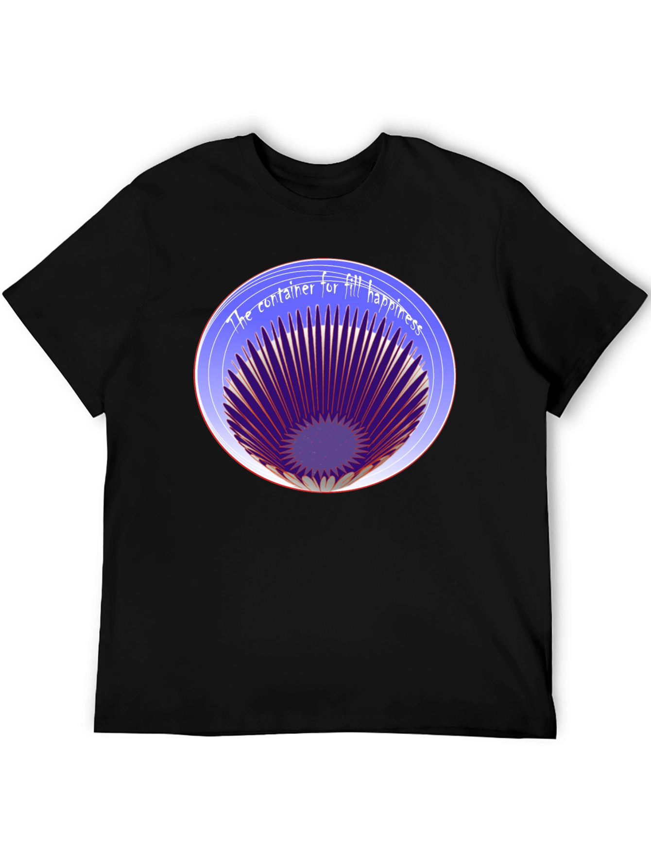 Happiness Container Graphic T-Shirt