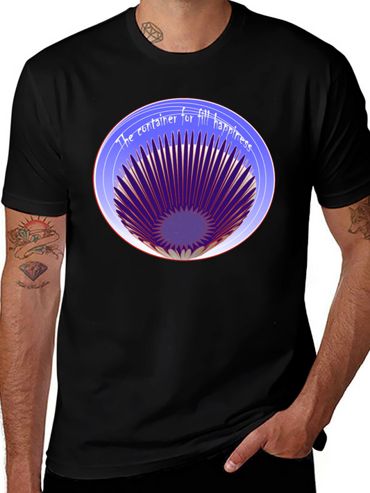 Happiness Container Graphic T-Shirt