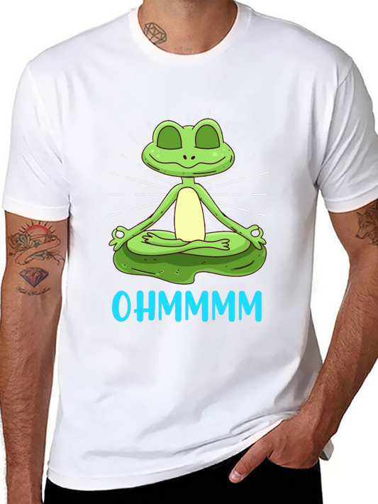 Zen Frog OHMMMM T-Shirt