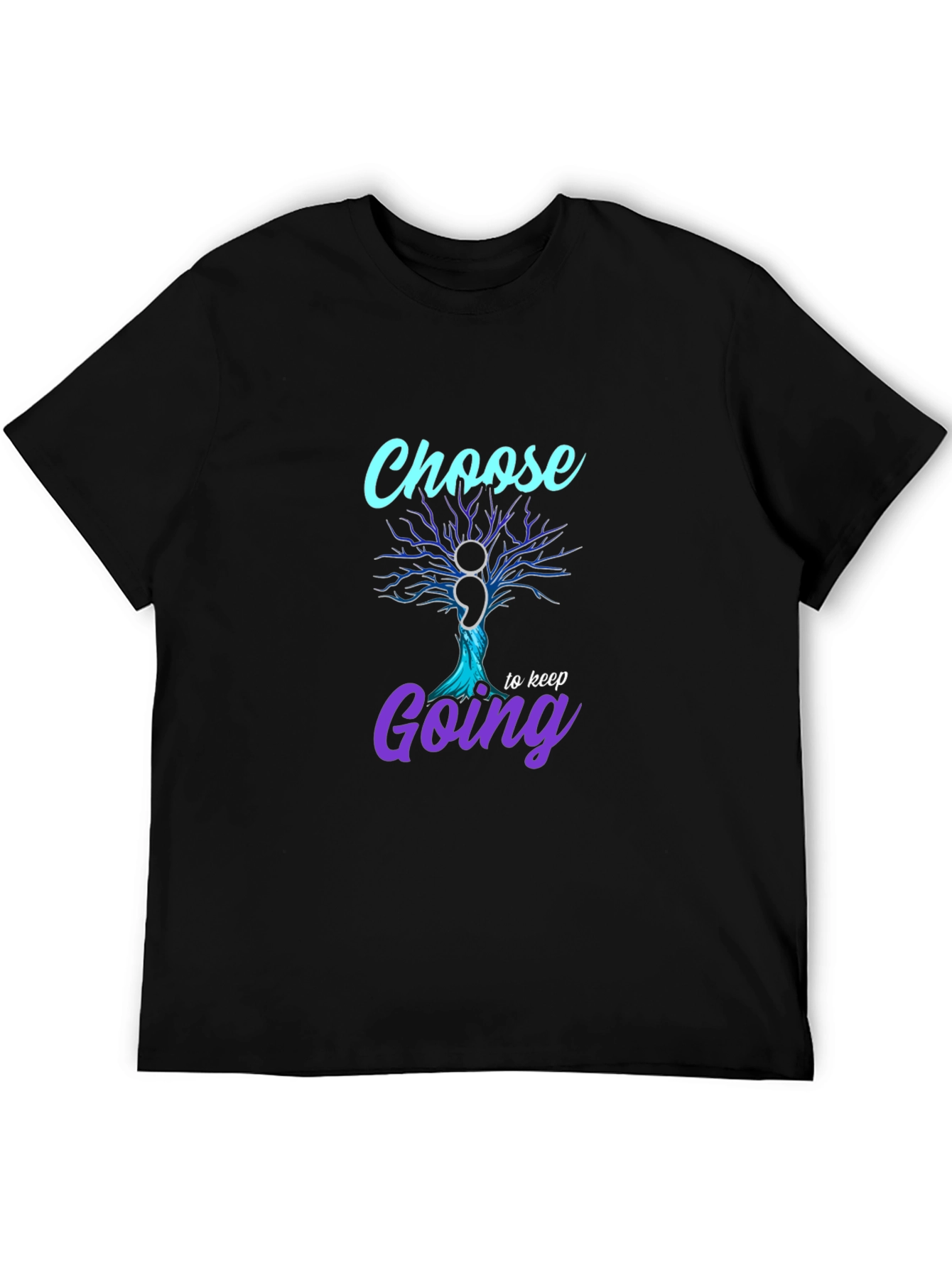 Choose to Keep Going Graphic Tee