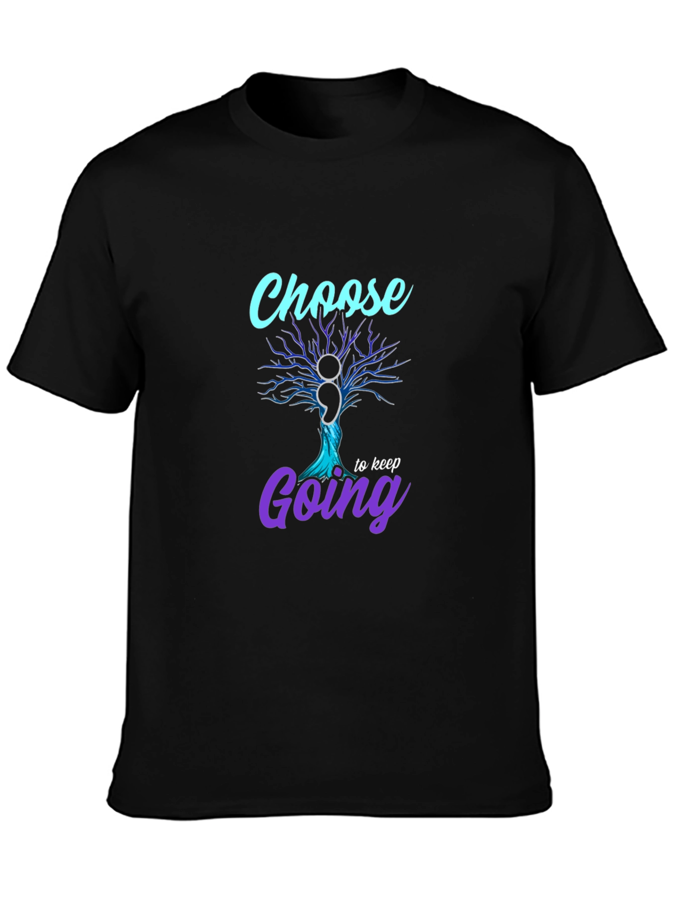Choose to Keep Going Graphic Tee