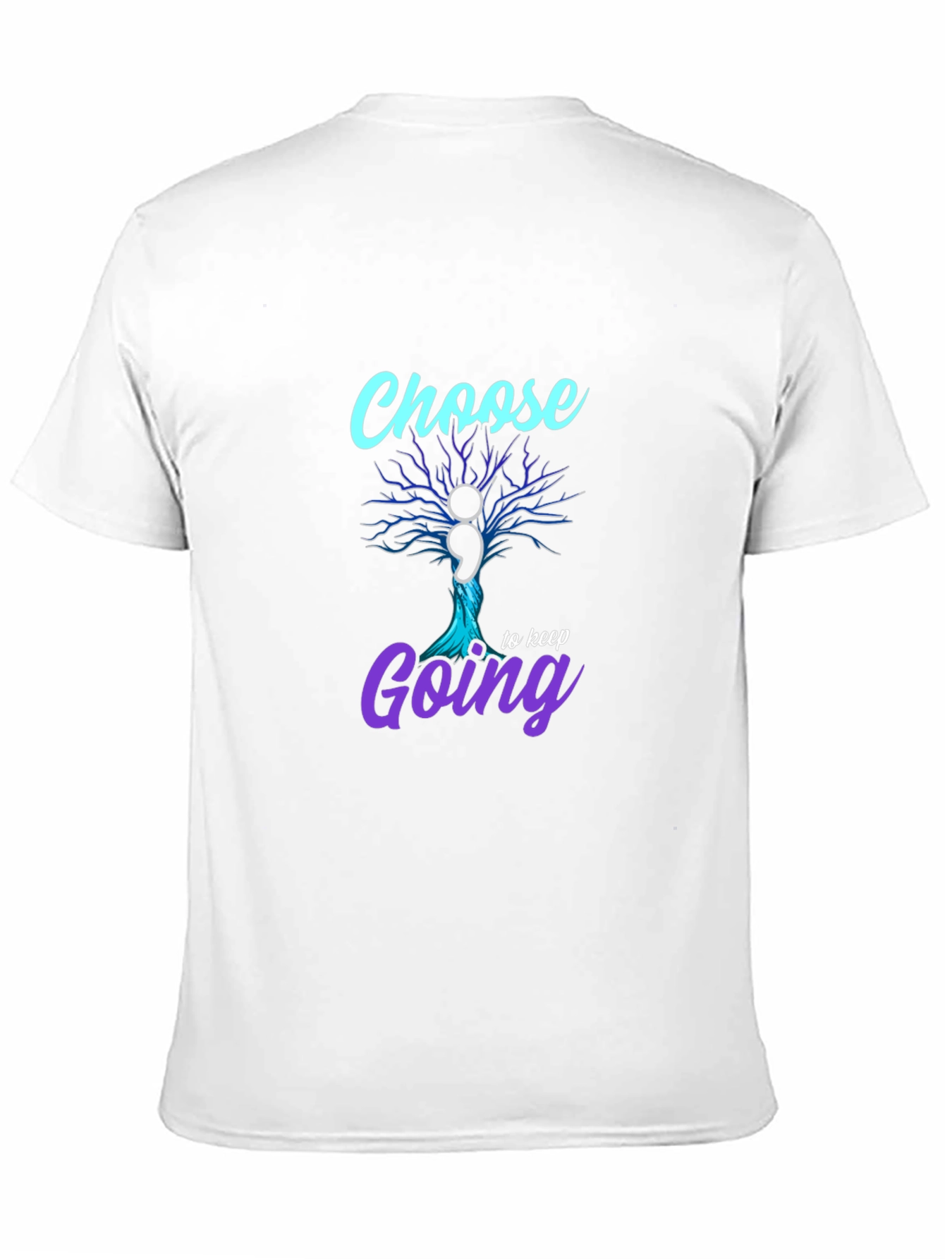 Choose to Keep Going Graphic Tee