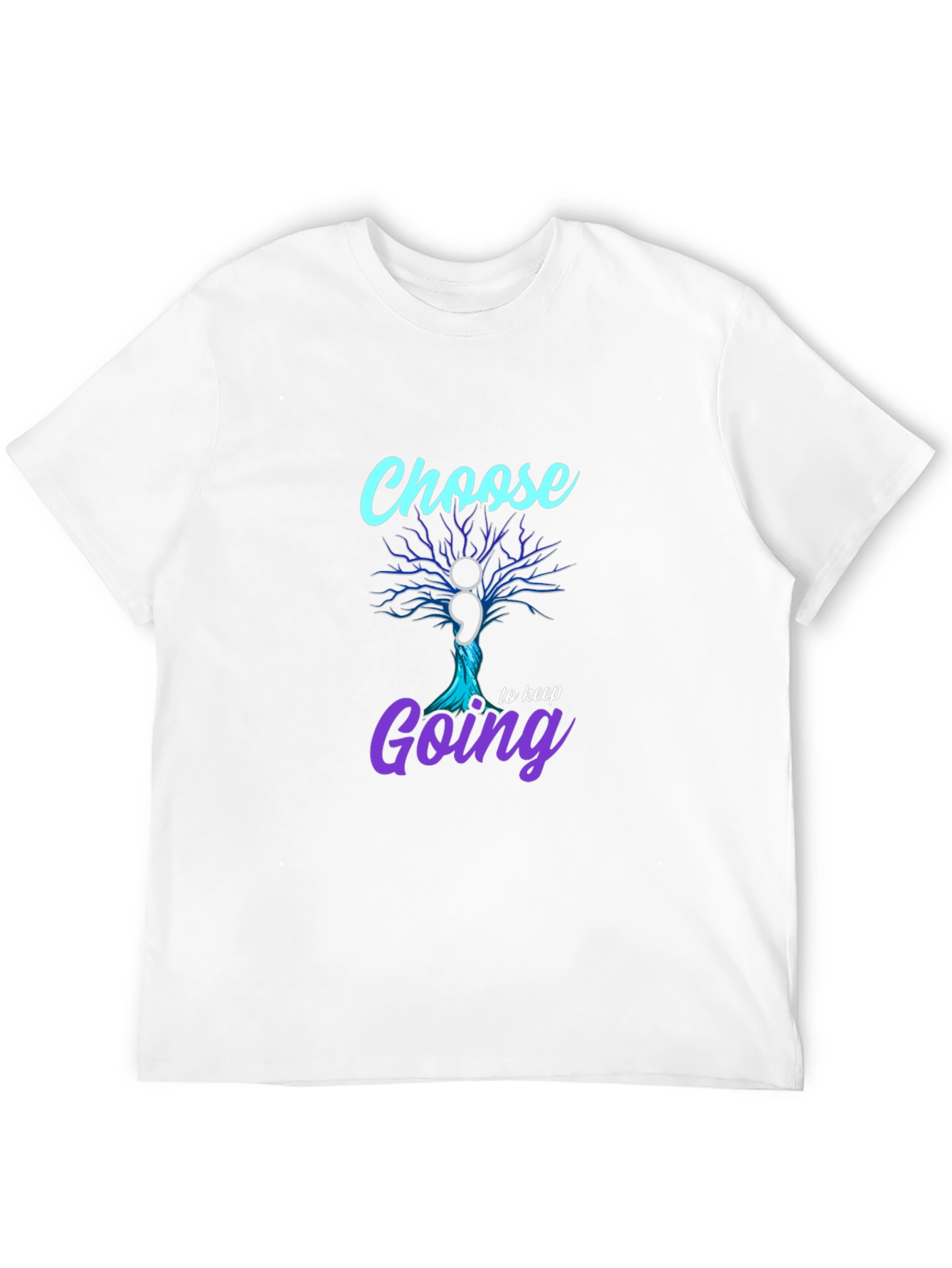 Choose to Keep Going Graphic Tee