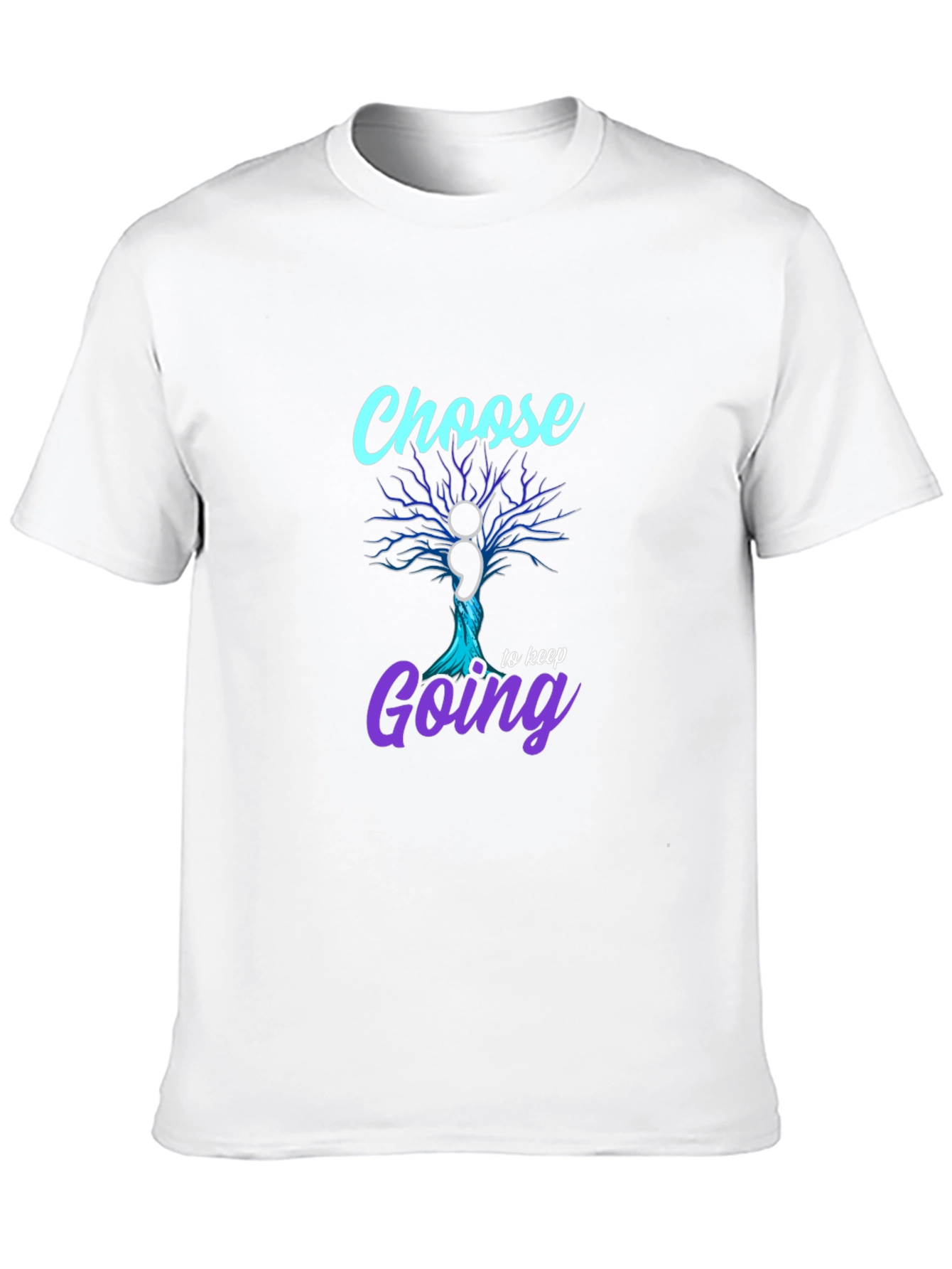 Choose to Keep Going Graphic Tee