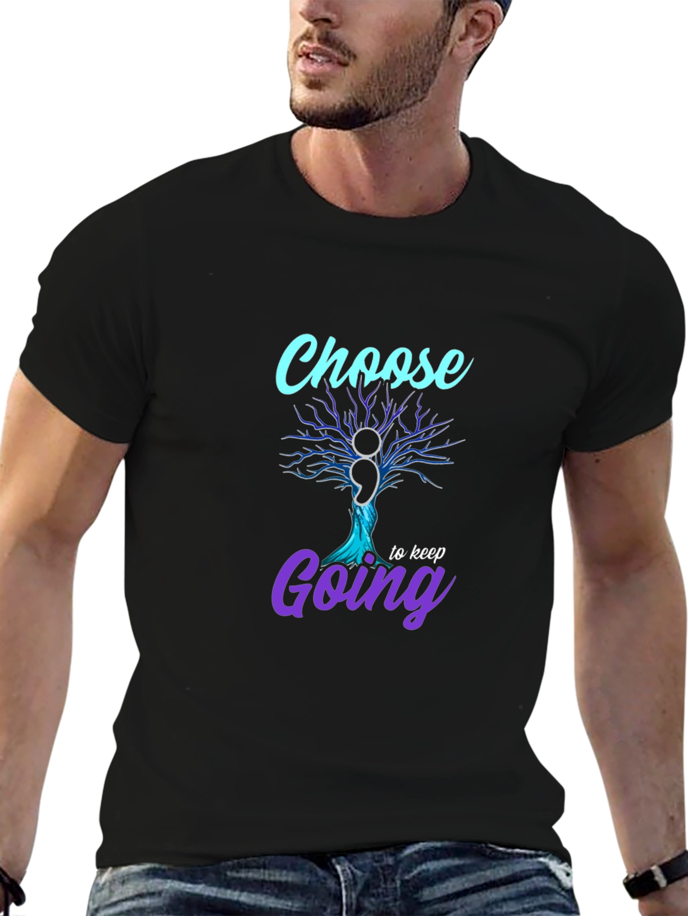 Choose to Keep Going Graphic Tee