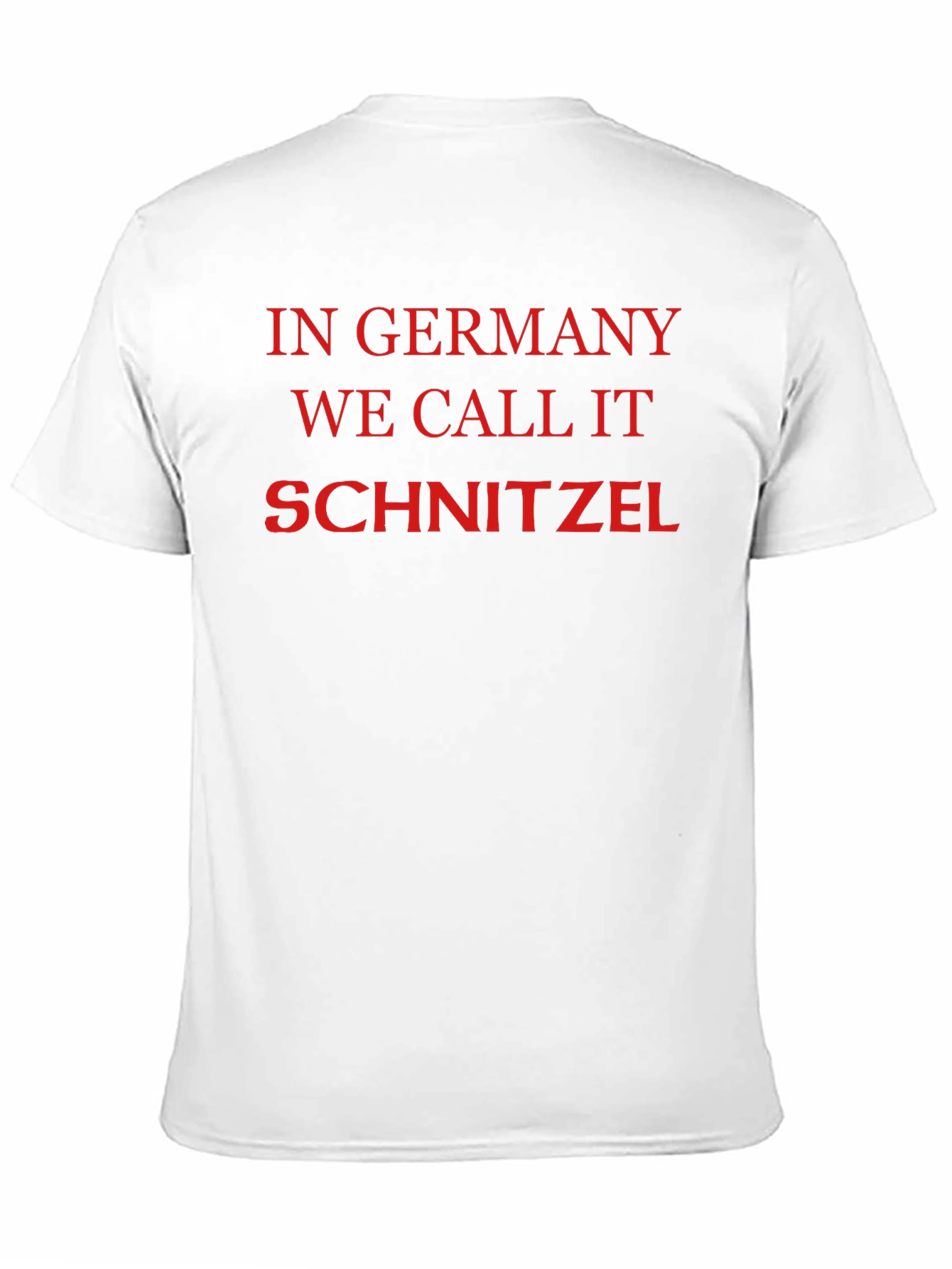 Germany Schnitzel T-Shirt - Humorous Novelty Tee
