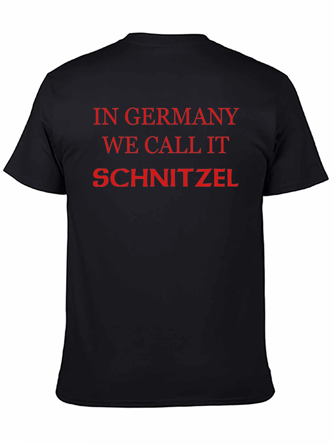 Germany Schnitzel T-Shirt - Humorous Novelty Tee